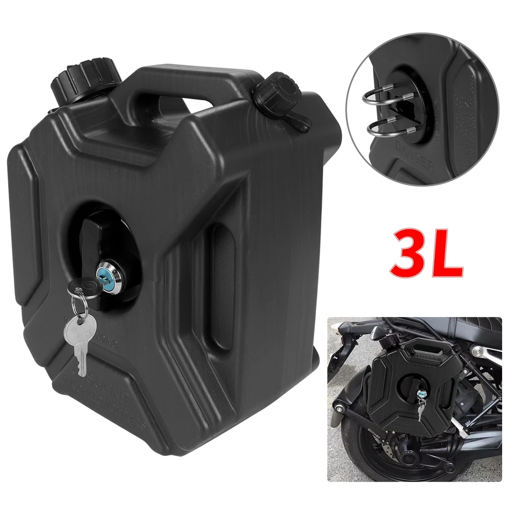 Универсальная Топливная Канистра 3л С/без Кронштейна, Автомобильный Топливный Бак, Мотоциклетная Бензиновая Канистра
Универсальная Топливная Канистра 3л С/без Кронштейна, Автомобильный Топливный Бак, Мотоциклетная Бензиновая Канистра