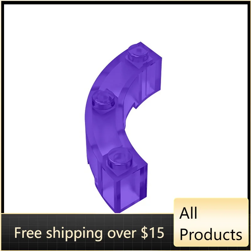 10PCS High-Tech Assemble Particle 48092 4x4 Curved Brick Building Blocks Kit Replaceable Part Toys For Children Gifts
10PCS High-Tech Assemble Particle 48092 4x4 Curved Brick Building Blocks Kit Replaceable Part Toys For Children Gifts