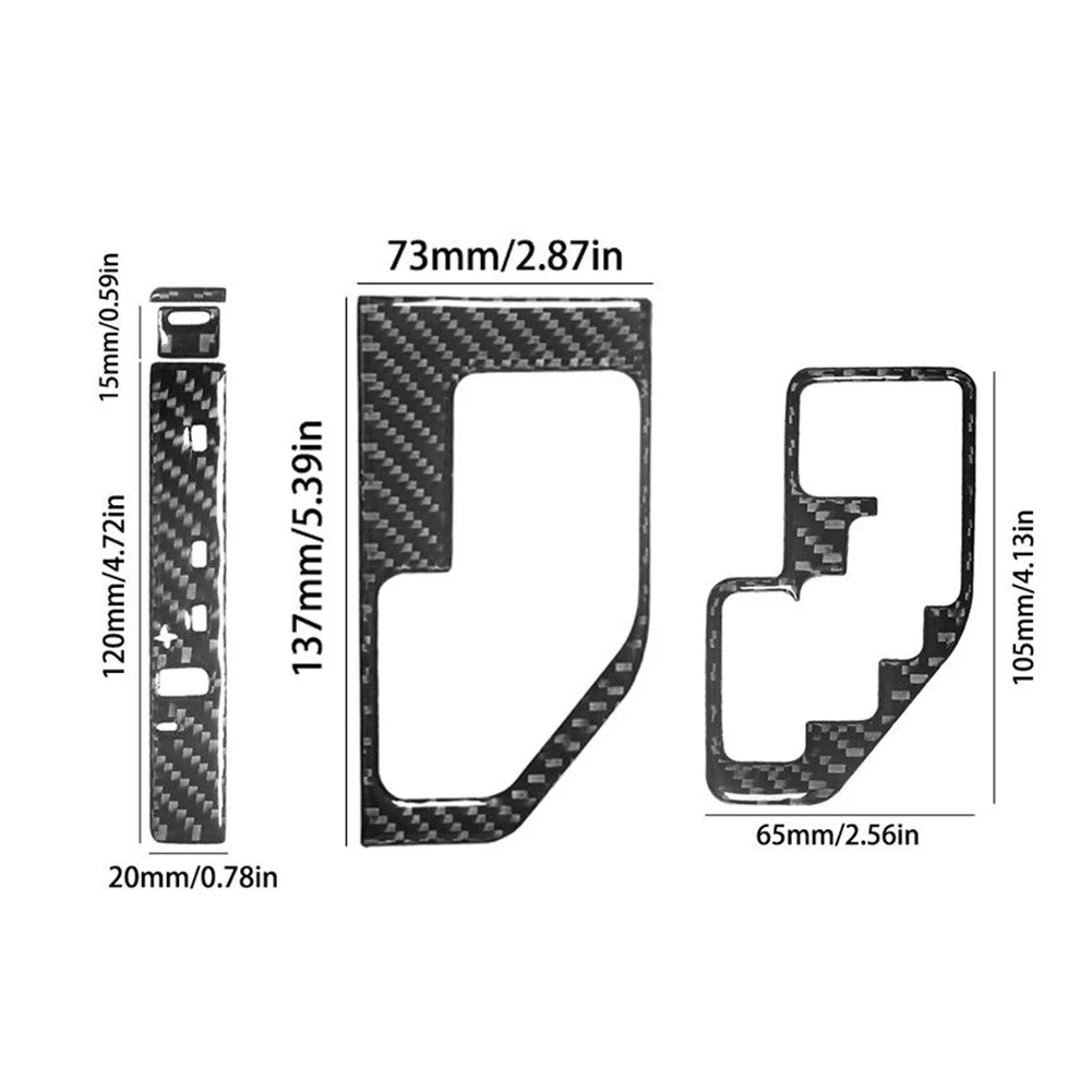 5pcs For Toyota For Camry 2012-2014 Carbon Fiber Gear Shift Panel Cover Trim Stickers Car Interior Accessories
5pcs For Toyota For Camry 2012-2014 Carbon Fiber Gear Shift Panel Cover Trim Stickers Car Interior Accessories