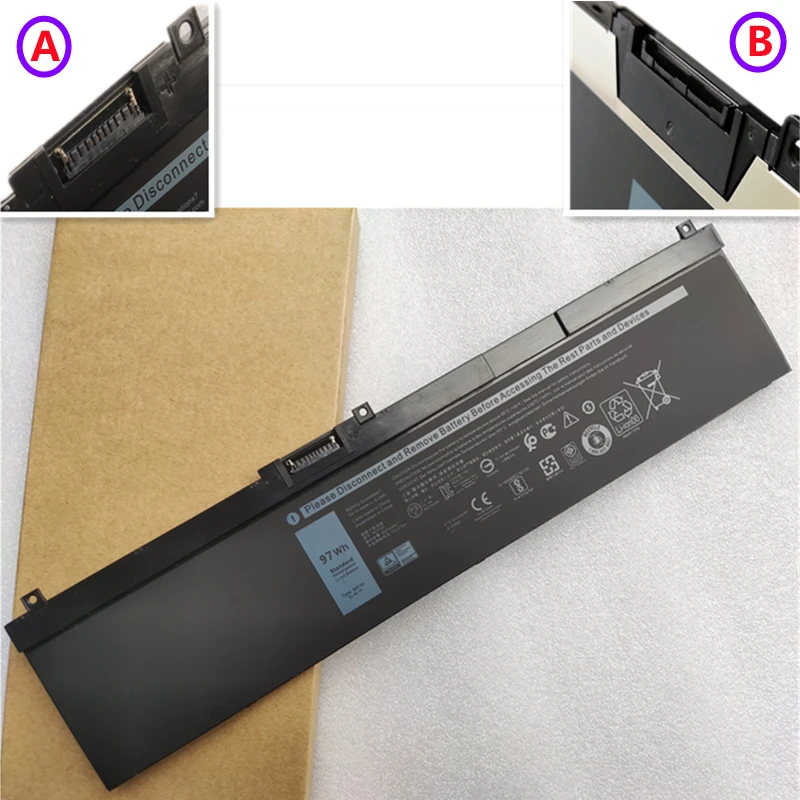 Original NYFJH 5TF10 RY3F9 H6K6V 7M0T6 DP9KT GW0K9 0VRX0J Laptop Battery For Dell Precision 7530 7330 7540 7730 7740 P34E P74F
Original NYFJH 5TF10 RY3F9 H6K6V 7M0T6 DP9KT GW0K9 0VRX0J Laptop Battery For Dell Precision 7530 7330 7540 7730 7740 P34E P74F