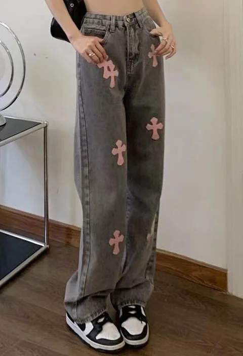 Waist Vintage High Women Black Jeans Korean Fashion Streetwear Wide Leg Jean Female Trouser Straight Baggy Mom Denim Pants
Waist Vintage High Women Black Jeans Korean Fashion Streetwear Wide Leg Jean Female Trouser Straight Baggy Mom Denim Pants