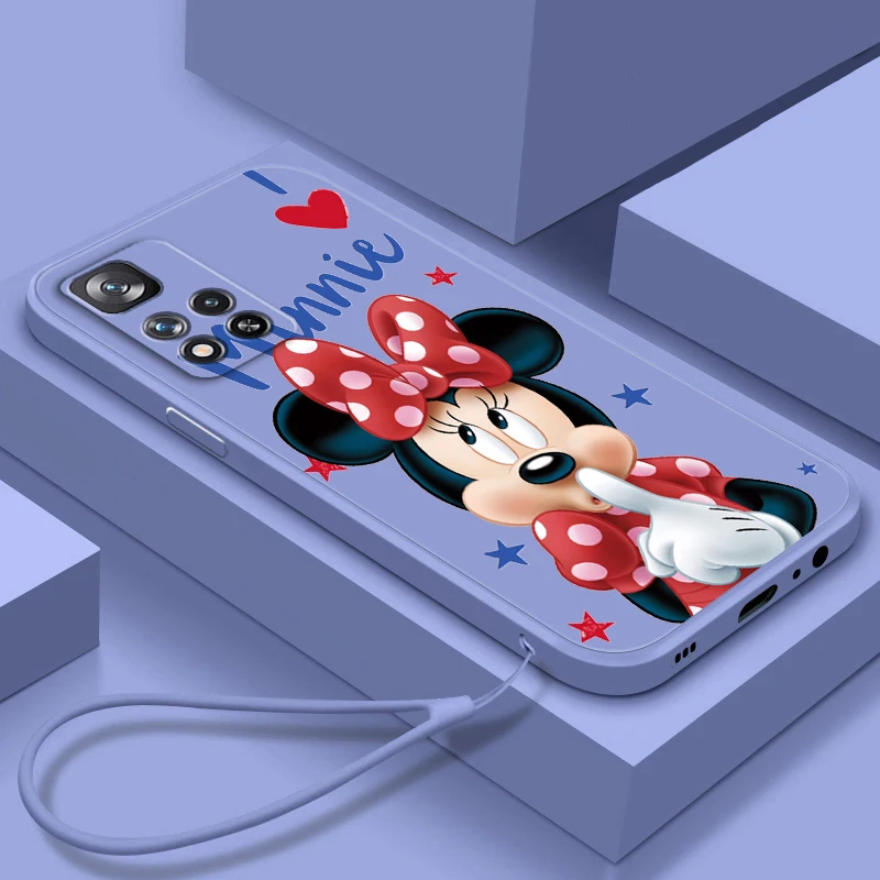 Couple Mickey Minnie Cute Liquid Rope Soft Cover Phone Case For Xiaomi Redmi Note 11 11S 11T 10S 10 9S 9T 9 8T 8 Pro Plus 5G 
Couple Mickey Minnie Cute Liquid Rope Soft Cover Phone Case For Xiaomi Redmi Note 11 11S 11T 10S 10 9S 9T 9 8T 8 Pro Plus 5G