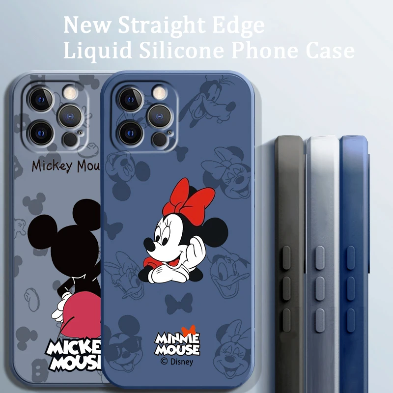 Love Mickey Minnie Mouse Liquid Rope Phone Case For Apple IPhone 14 13 12 Mini 11 Pro XS MAX XR X 8 7 Plus SE Soft Cover
Love Mickey Minnie Mouse Liquid Rope Phone Case For Apple IPhone 14 13 12 Mini 11 Pro XS MAX XR X 8 7 Plus SE Soft Cover