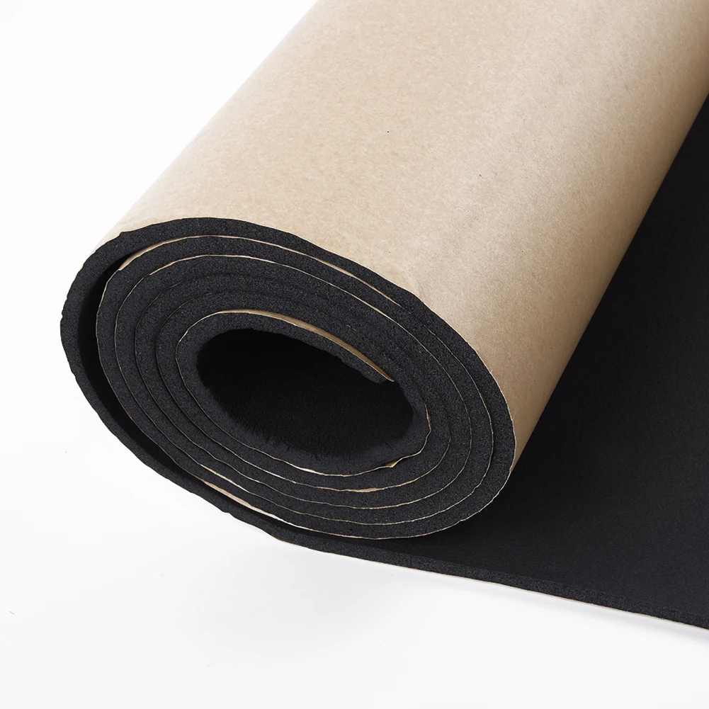 1 Roll 50cmx200cmX6mm Car Sound Insulation Cotton Sound Insulation Mat Thermal Insulation Rubber Pad Auto Interior Accessories
1 Roll 50cmx200cmX6mm Car Sound Insulation Cotton Sound Insulation Mat Thermal Insulation Rubber Pad Auto Interior Accessories