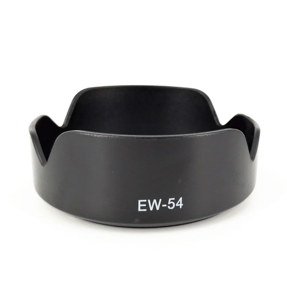 Бленда для объектива фотокамеры EW-54 EW54 для Canon EOSM M2 M3 EF-M 18-55 мм F/3,5-5,6 IS STM бленда для объектива камеры
Бленда для объектива фотокамеры EW-54 EW54 для Canon EOSM M2 M3 EF-M 18-55 мм F/3,5-5,6 IS STM бленда для объектива камеры