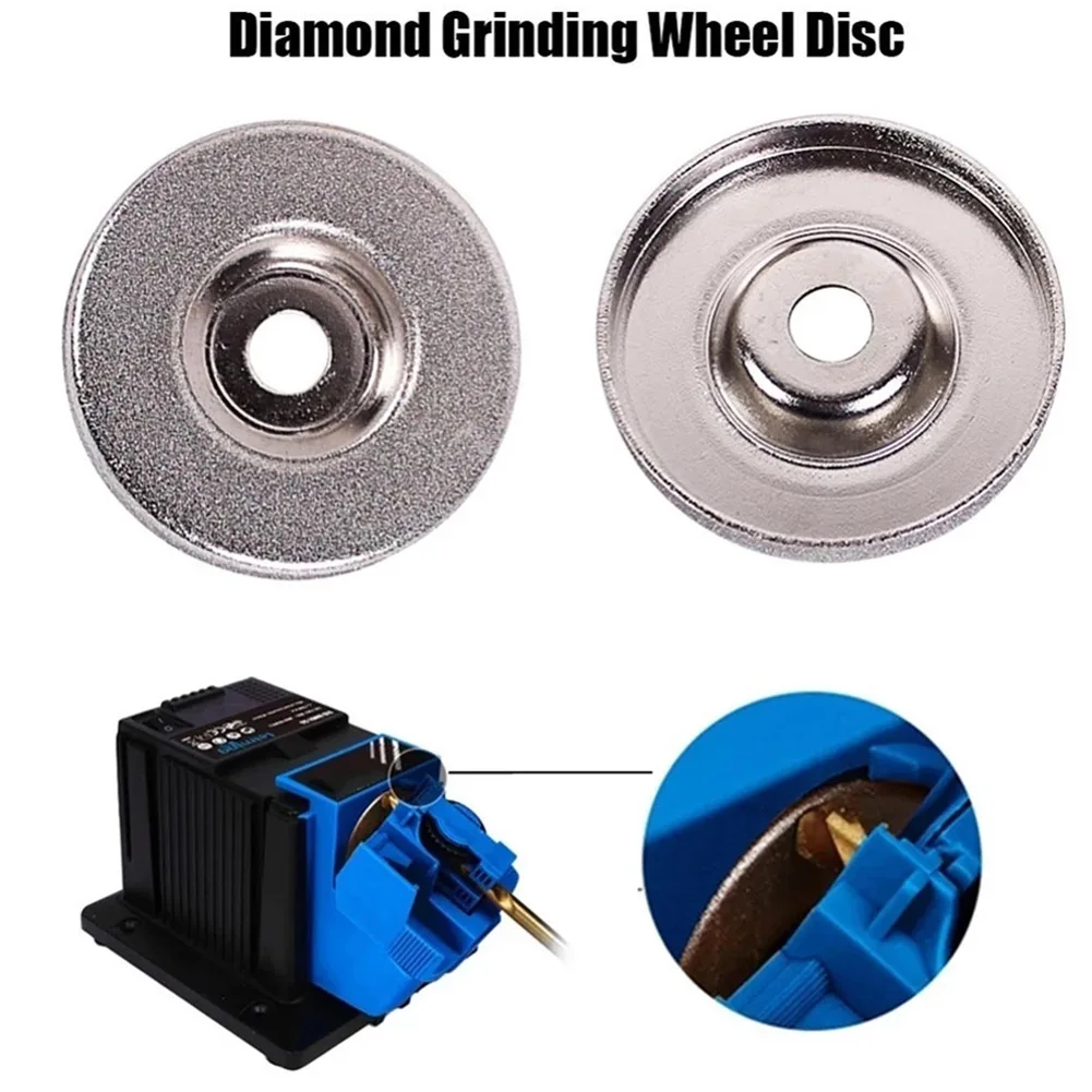 50mm Diamond Grinding Wheel 180# Grinder Sharpener Trimming Rotary Tool For Small Side Grinding Machine Grinder Woodworking Tool
50mm Diamond Grinding Wheel 180# Grinder Sharpener Trimming Rotary Tool For Small Side Grinding Machine Grinder Woodworking Tool