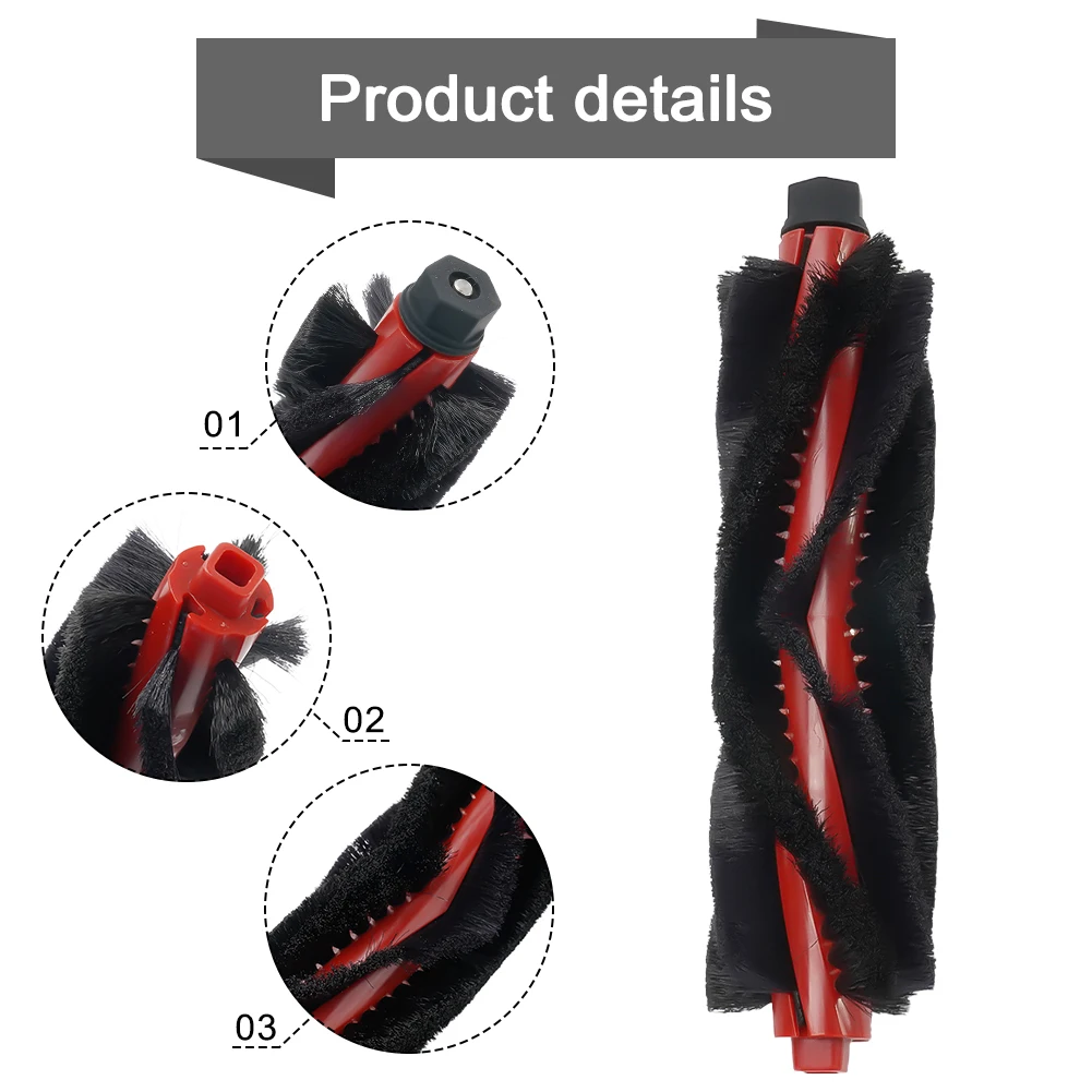 Main Roller Brush For Lefant Robot Vacuum Roller Brush Kit Replcement For T700/M571/T800 Vacuum Cleaner Replacement Parts
Main Roller Brush For Lefant Robot Vacuum Roller Brush Kit Replcement For T700/M571/T800 Vacuum Cleaner Replacement Parts