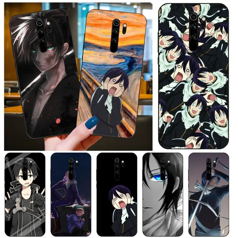 Чехол Yato Noragami для Xiaomi Redmi Note 11 10 9T 8 7 Pro Redmi 10 9 9A 9C 8 7 6, мягкий черный чехол для телефона
Чехол Yato Noragami для Xiaomi Redmi Note 11 10 9T 8 7 Pro Redmi 10 9 9A 9C 8 7 6, мягкий черный чехол для телефона