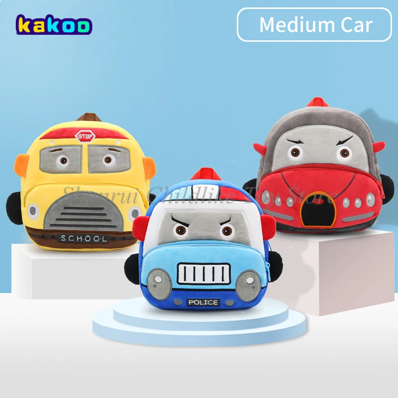 KaKoo Plush Backpack Cartoon Car 2-4 Years Old Toy Childrens Backpack Kindergarten School Bag Girls Backpack Ultra-Lightweight
KaKoo Plush Backpack Cartoon Car 2-4 Years Old Toy Childrens Backpack Kindergarten School Bag Girls Backpack Ultra-Lightweight