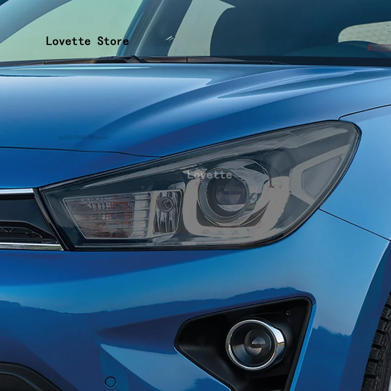 Аксессуары для автомобильных фар Kia Rio 2018-2023, Защитная пленка для передней фары, Декоративная Прозрачная черная наклейка из ТПУ
Аксессуары для автомобильных фар Kia Rio 2018-2023, Защитная пленка для передней фары, Декоративная Прозрачная черная наклейка из ТПУ