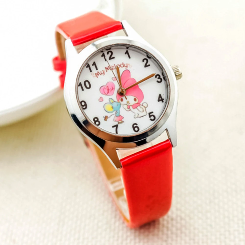 My Melody Girls Kids Watch Pacha Dog Women Children Casual Waterproof Sanrio Cartoon Quartz Watches Fashion WristWatch Gifts 
My Melody Girls Kids Watch Pacha Dog Women Children Casual Waterproof Sanrio Cartoon Quartz Watches Fashion WristWatch Gifts