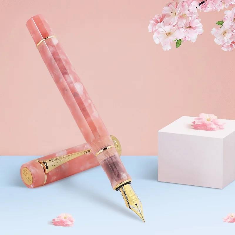 Перьевая ручка Jinhao, 100, с золотистым/серебристым зажимом, иридум, EF, F, M, изогнутое перо, для бизнеса, офиса
Перьевая ручка Jinhao, 100, с золотистым/серебристым зажимом, иридум, EF, F, M, изогнутое перо, для бизнеса, офиса