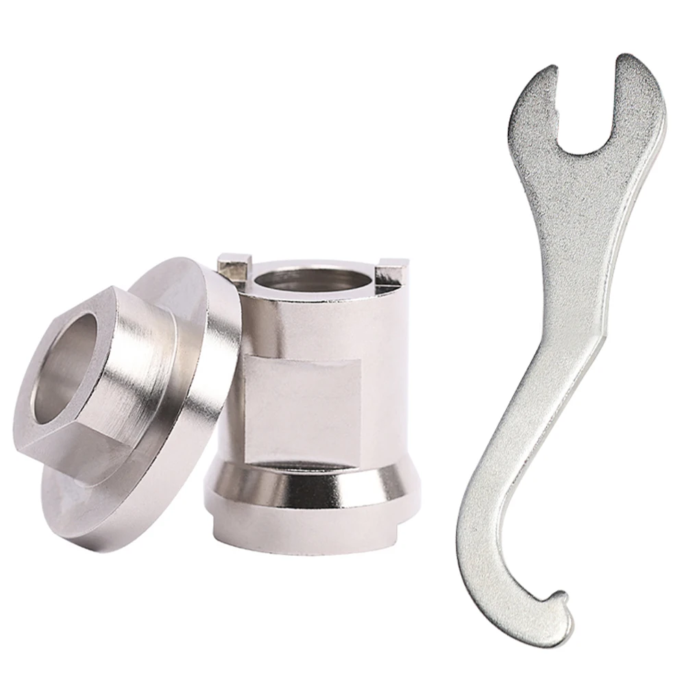 Fixed Headset Wrench Bicycle Bottom Axis Disassembly Tool Bike Bottom Bracket Spanner Lock Ring Remover Bycicle Accessories
Fixed Headset Wrench Bicycle Bottom Axis Disassembly Tool Bike Bottom Bracket Spanner Lock Ring Remover Bycicle Accessories