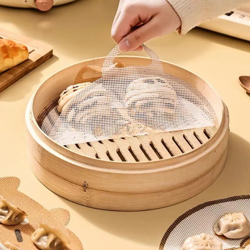 Steamer Pad Steamer Cloth Non-stick Food Grade Silicone Reusable Restaurant Under Steamer Mat Home Kitchen Cooking Accessories
Steamer Pad Steamer Cloth Non-stick Food Grade Silicone Reusable Restaurant Under Steamer Mat Home Kitchen Cooking Accessories