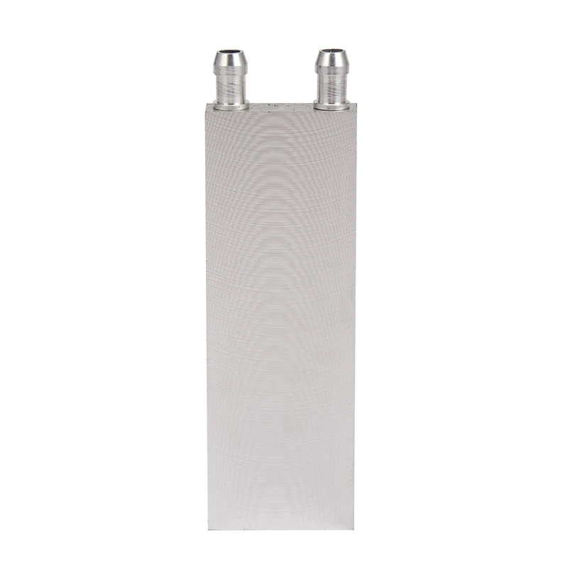 Aluminum Alloy CPU Radiator 40X120mm Water Cooling Block Liquid Water Cooler Heat Sink For PC Laptop
Aluminum Alloy CPU Radiator 40X120mm Water Cooling Block Liquid Water Cooler Heat Sink For PC Laptop
