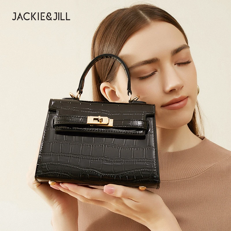 Jackie&Jill New Style Women'S Bag Crossbody Autumn And Winter Light Luxury Handbag Cowhide Material Small Bag
Jackie&Jill New Style Women'S Bag Crossbody Autumn And Winter Light Luxury Handbag Cowhide Material Small Bag