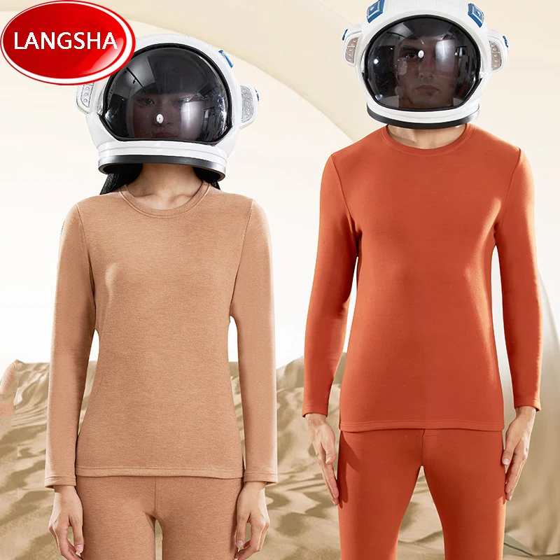 Thermal Underwear Set Women & Men Winter Warm Seamless Warm Intimates Long Johns Couple 2 Pieces Sets Men Warm Lingerie Set
Thermal Underwear Set Women & Men Winter Warm Seamless Warm Intimates Long Johns Couple 2 Pieces Sets Men Warm Lingerie Set