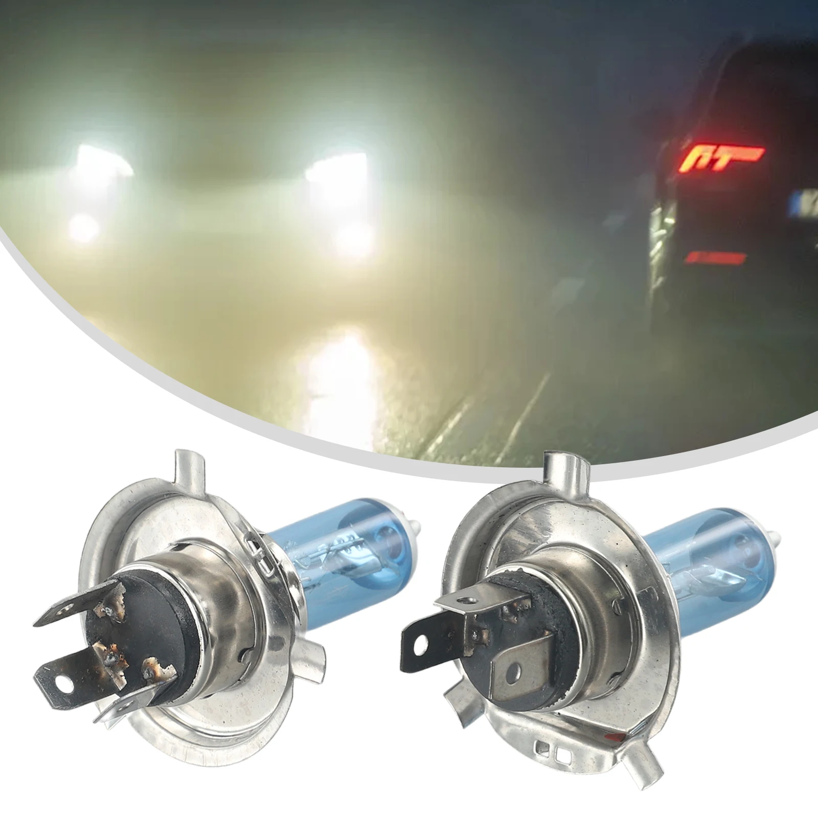 Durable Portable Useful Headlight 12V 1500LM Halogen Lamps UV-resistant 2pcs 55W 6000K 9003 Bright Light H4/HB2
Durable Portable Useful Headlight 12V 1500LM Halogen Lamps UV-resistant 2pcs 55W 6000K 9003 Bright Light H4/HB2