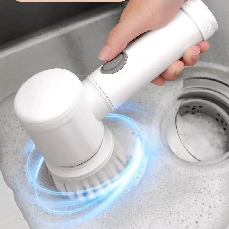 Multi-functional Cleaning Brush Electric Kitchen Accessories Wash Dishes Bathroom Pool Ceramic Tile Window Tools Cleaner Sink
Multi-functional Cleaning Brush Electric Kitchen Accessories Wash Dishes Bathroom Pool Ceramic Tile Window Tools Cleaner Sink