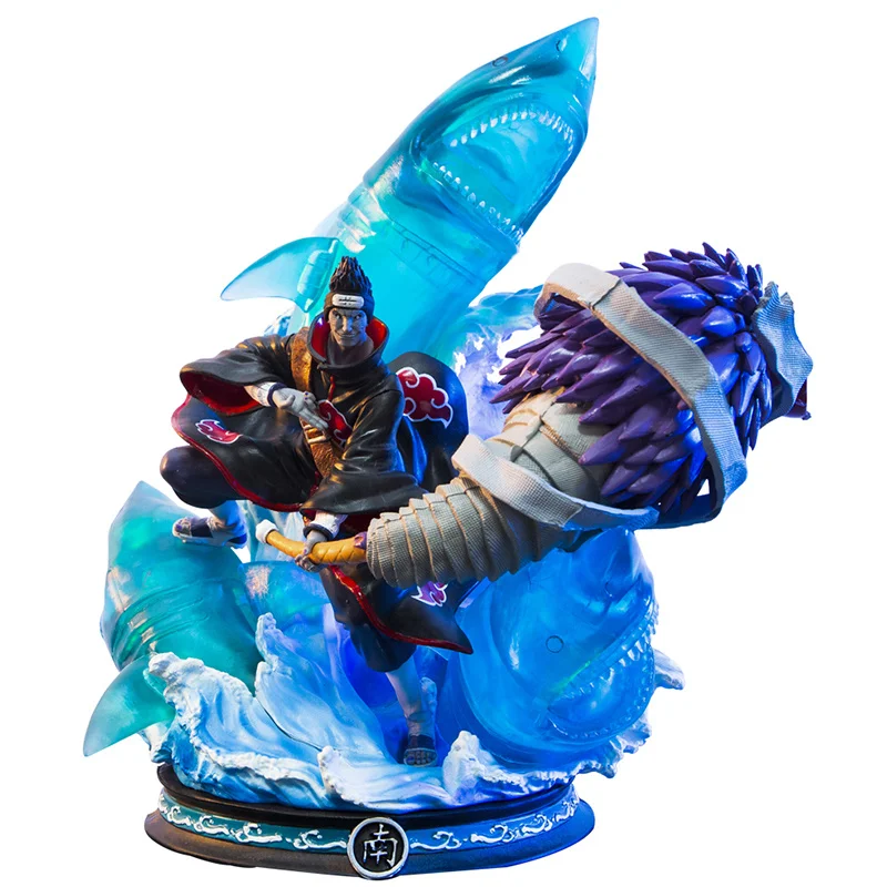 Naruto Shippuden GK Anime Action Figure Akatsuki Hoshigaki Kisame Model Oversized 36cm PVC Statue Kids Toys For Children Gifts
Naruto Shippuden GK Anime Action Figure Akatsuki Hoshigaki Kisame Model Oversized 36cm PVC Statue Kids Toys For Children Gifts
