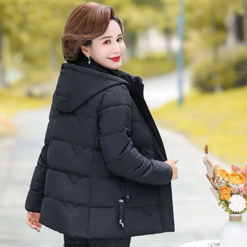 Winter Coat 2023 New Parka Female Mother Wear Cotton-Padded Jacket Women's Mid-Long Loose Thick Down Cotton Coat Hooded 5XL Q22
Winter Coat 2023 New Parka Female Mother Wear Cotton-Padded Jacket Women's Mid-Long Loose Thick Down Cotton Coat Hooded 5XL Q22