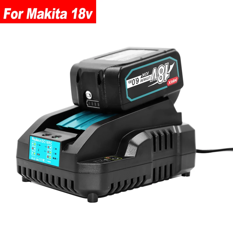 Makita 18V Battery with Charger, LXT Battery, BL1860, BL1850, BL1850B, BL1840, BL1840B, BL1830, BL1830B, BL1815
Makita 18V Battery with Charger, LXT Battery, BL1860, BL1850, BL1850B, BL1840, BL1840B, BL1830, BL1830B, BL1815