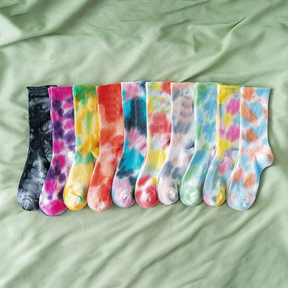 Унисекс, стиль Tie Dye, 100% хлопок, летний тренд, баскетбольный велосипед, хип-хоп, счастливые короткие носки для мужчин и женщин, Прямая поставка
Унисекс, стиль Tie Dye, 100% хлопок, летний тренд, баскетбольный велосипед, хип-хоп, счастливые короткие носки для мужчин и женщин, Прямая поставка