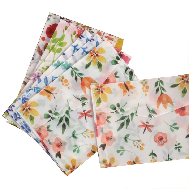 10 шт./лот, 12,5*17,5 полупрозрачный конверт, специальная серная кислота, бумажный конверт с цветной печатью, свежий конверт, школьные принадлежности
10 шт./лот, 12,5*17,5 полупрозрачный конверт, специальная серная кислота, бумажный конверт с цветной печатью, свежий конверт, школьные принадлежности