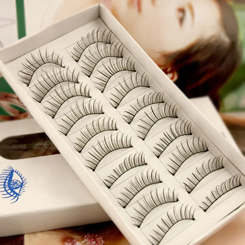 2022 False Eyelashes 10 Pairs Natural Long Thick Black Charming Eye Lashes fake eyelashes maquillajes para mujer makeup tools
2022 False Eyelashes 10 Pairs Natural Long Thick Black Charming Eye Lashes fake eyelashes maquillajes para mujer makeup tools