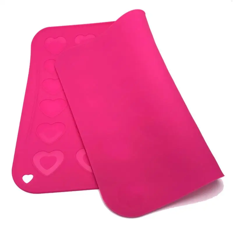 2pcs Macaron Silicone Pad Baking Mat Hearts Shape Baking Pad DIY Cake Dessert Oven Liner Home Tools For Cake Kitchen Accessories
2pcs Macaron Silicone Pad Baking Mat Hearts Shape Baking Pad DIY Cake Dessert Oven Liner Home Tools For Cake Kitchen Accessories