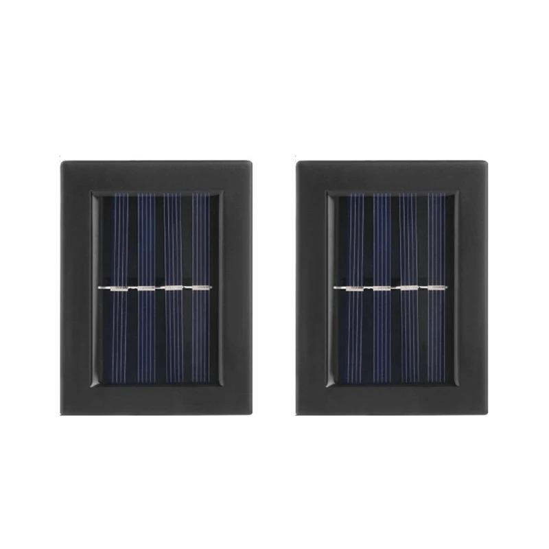 Solar Wall Lights,Power-Saving, Waterproof, Dust-Proof Wall Lamp With LED Light For Garden, Patio, 2Pcs,Warm White 
Solar Wall Lights,Power-Saving, Waterproof, Dust-Proof Wall Lamp With LED Light For Garden, Patio, 2Pcs,Warm White