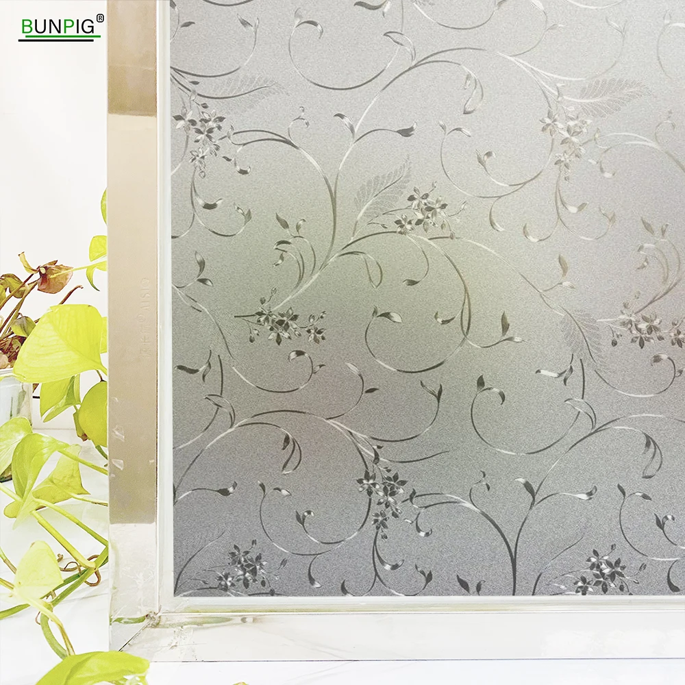 Mul-size Privacy Window Film Flowers Static Cling Glass Film Non Adhesive Film Heat Control Anti UV Window Sticker For Home
Mul-size Privacy Window Film Flowers Static Cling Glass Film Non Adhesive Film Heat Control Anti UV Window Sticker For Home