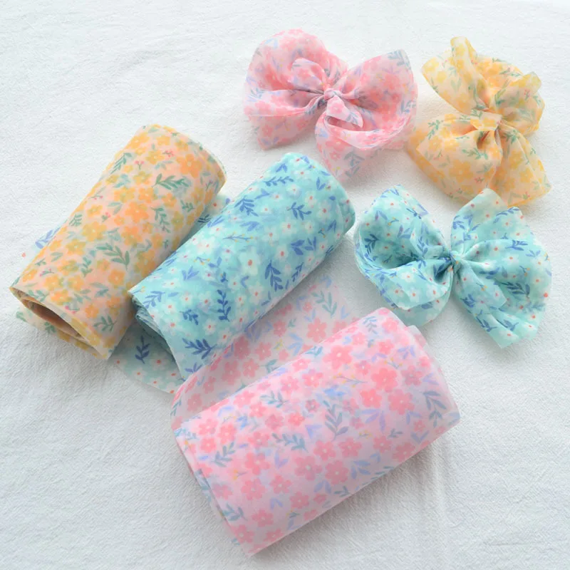 12cm Wide Chiffon Packing Tape Cute Daisy Printed Stain Ribbons Handmade Bows Flower Gift Wrapping Sewing Accessories Decoration
12cm Wide Chiffon Packing Tape Cute Daisy Printed Stain Ribbons Handmade Bows Flower Gift Wrapping Sewing Accessories Decoration