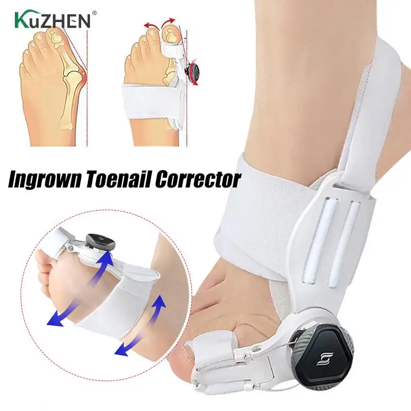 Bunion Splint Big Toe Straightener Bunion Corrector Adjustable Knob Hallux Valgus Correction Orthopedic Pedicure Foot Care
Bunion Splint Big Toe Straightener Bunion Corrector Adjustable Knob Hallux Valgus Correction Orthopedic Pedicure Foot Care
