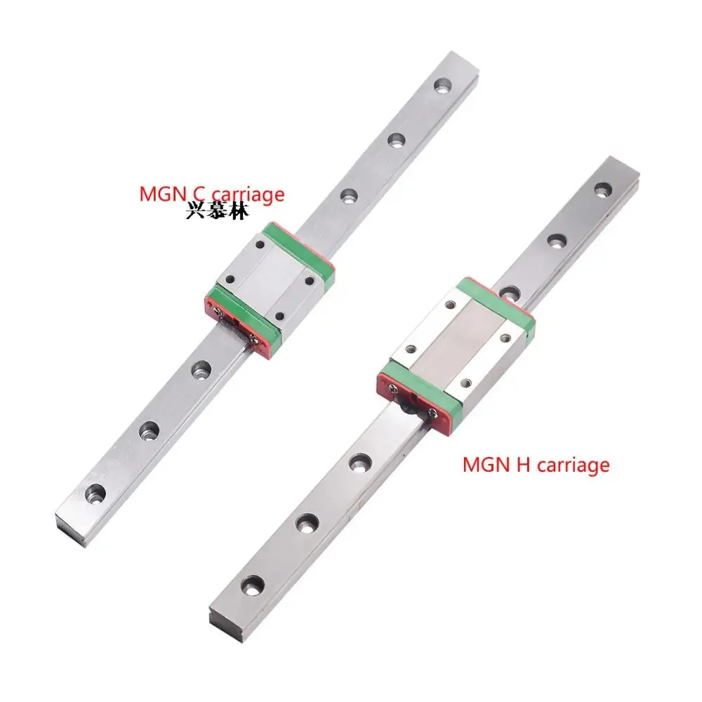 Free shipping 3D print parts cnc Kossel Mini MGN12 12mm miniature linear rail slide 1pcs L-200mm rail+1pcs MGN12H carriage
Free shipping 3D print parts cnc Kossel Mini MGN12 12mm miniature linear rail slide 1pcs L-200mm rail+1pcs MGN12H carriage