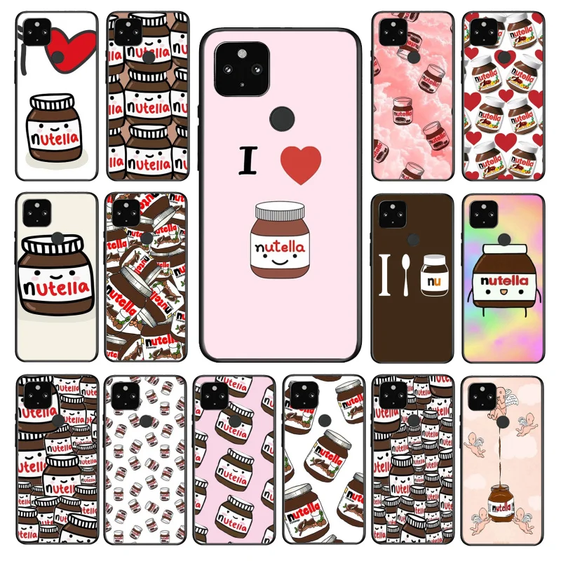 Love Chocolate Nutella Phone Case for Google Pixel 7 7Pro 6 Pro 6A 5A 4A 3A Pixel 4 XL 5 6 4 3 XL 3A 2 XL
Love Chocolate Nutella Phone Case for Google Pixel 7 7Pro 6 Pro 6A 5A 4A 3A Pixel 4 XL 5 6 4 3 XL 3A 2 XL
