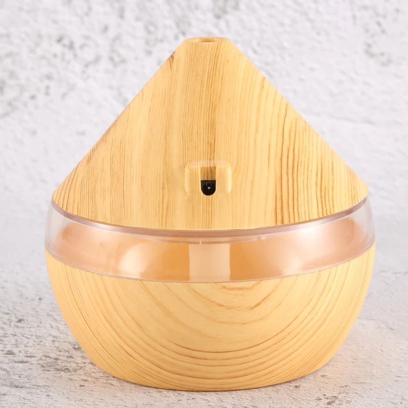 Cool Mist Humidifier 300Ml USB Air Humidifier Essential Oil 7 Color Changing Light Diffuser For Home
Cool Mist Humidifier 300Ml USB Air Humidifier Essential Oil 7 Color Changing Light Diffuser For Home
