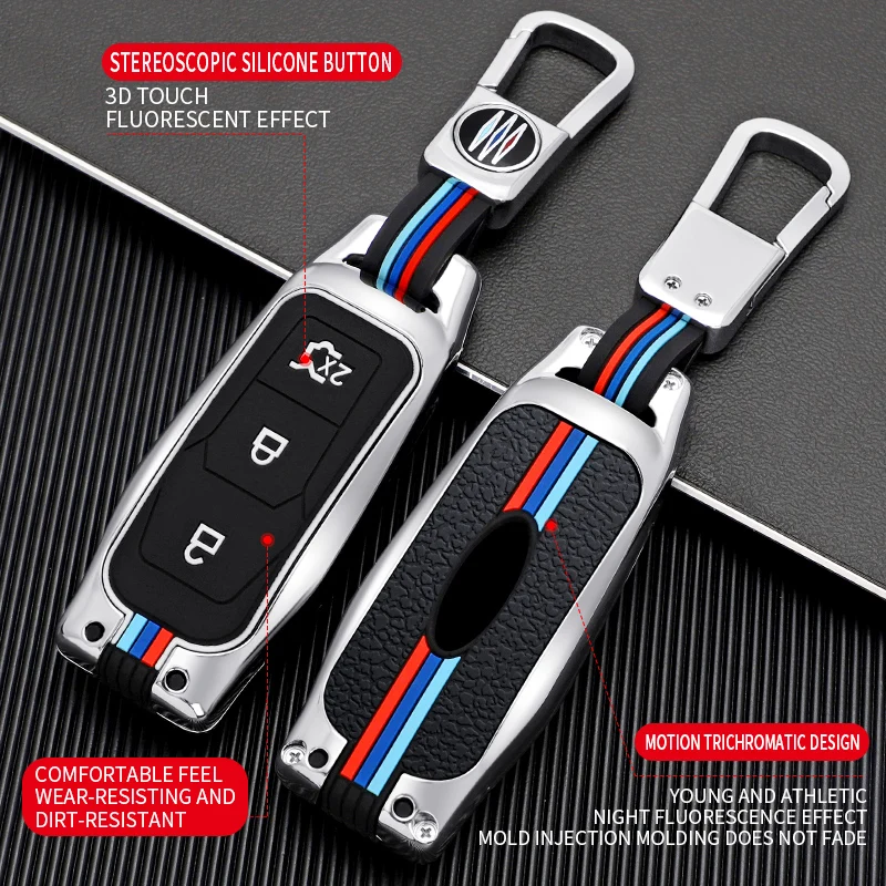 Zinc Alloy Key Cover Case for Ford Fusion Mondeo Mustang F-150 Explorer Edge 2015 2016 2017 2018 Car Styling Key Protection
Zinc Alloy Key Cover Case for Ford Fusion Mondeo Mustang F-150 Explorer Edge 2015 2016 2017 2018 Car Styling Key Protection