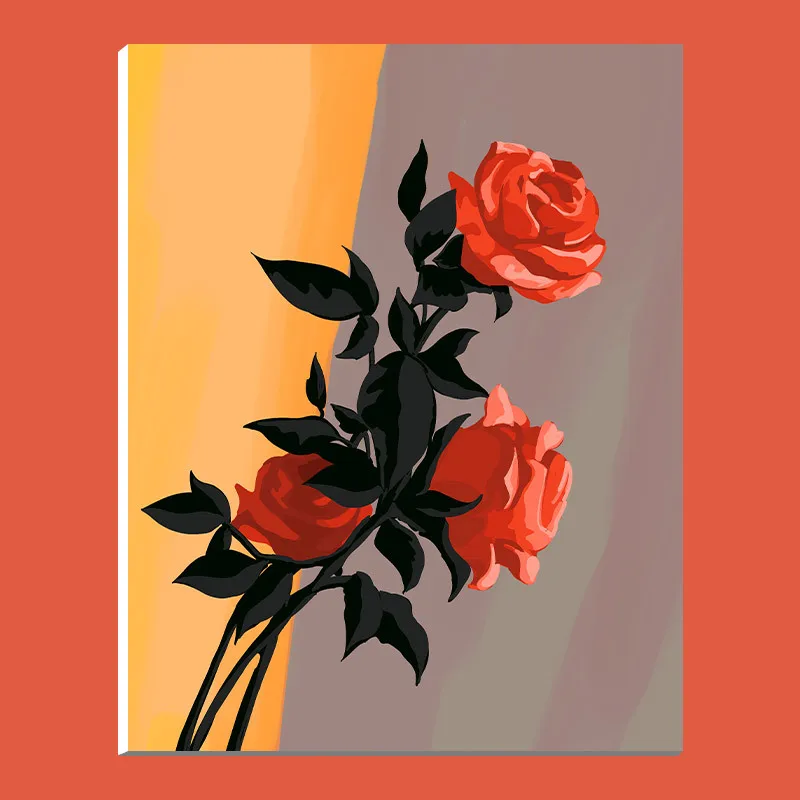 4151Ann-Tulip diy digital oil painting oil painting acrylic flower painting explosion hand-filled landscape painting
4151Ann-Tulip diy digital oil painting oil painting acrylic flower painting explosion hand-filled landscape painting