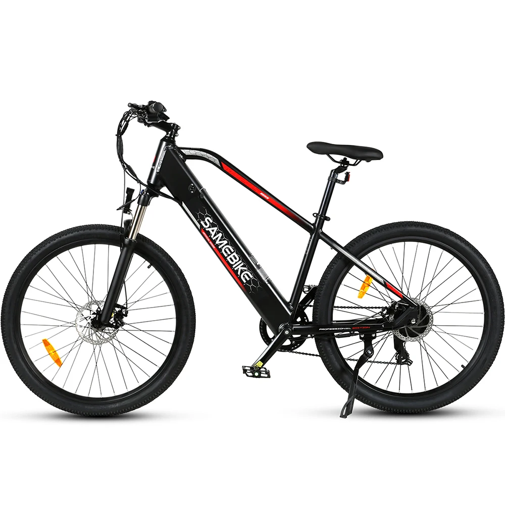 27.5 Inches 48V 10.4Ah Electric Bike Aluminium Alloy 500W Disc Brake Mountain Bike Lithium Battery Bicycle
27.5 Inches 48V 10.4Ah Electric Bike Aluminium Alloy 500W Disc Brake Mountain Bike Lithium Battery Bicycle