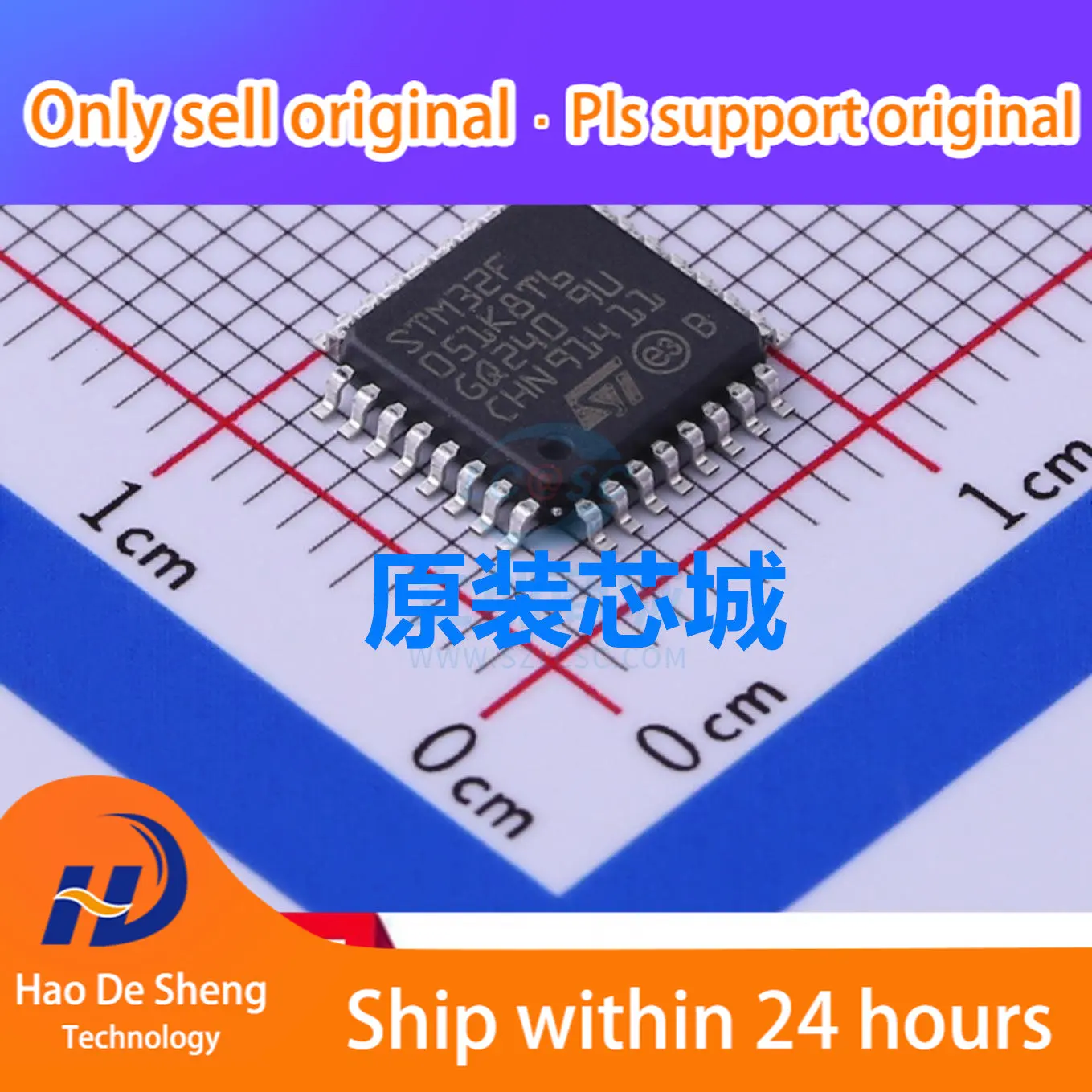 10PCS/LOT STM32F051K8T6 LQFP-32 New Original In Stock
10PCS/LOT STM32F051K8T6 LQFP-32 New Original In Stock