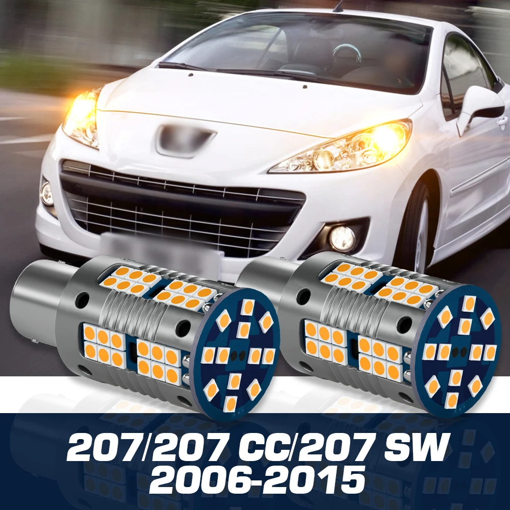 2pcs LED Turn Signal Light Canbus Accessories For Peugeot 207 CC SW 2006-2015 2007 2008 2009 2010 2011 2012 2013 2014
2pcs LED Turn Signal Light Canbus Accessories For Peugeot 207 CC SW 2006-2015 2007 2008 2009 2010 2011 2012 2013 2014