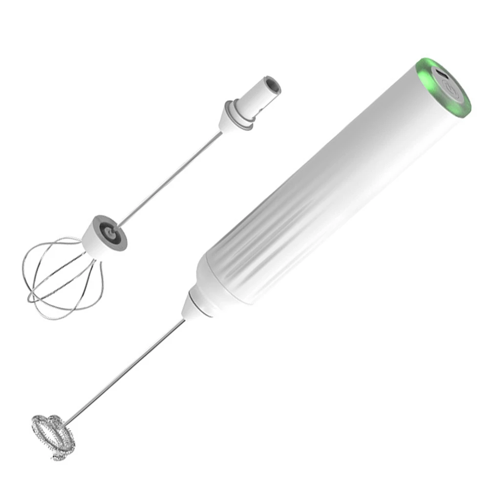 Wireless Milk Frother Handheld Foam Maker for Lattes Coffee Whisk Mixer Foamer for Cappuccino Matcha Frothing Wand White
Wireless Milk Frother Handheld Foam Maker for Lattes Coffee Whisk Mixer Foamer for Cappuccino Matcha Frothing Wand White