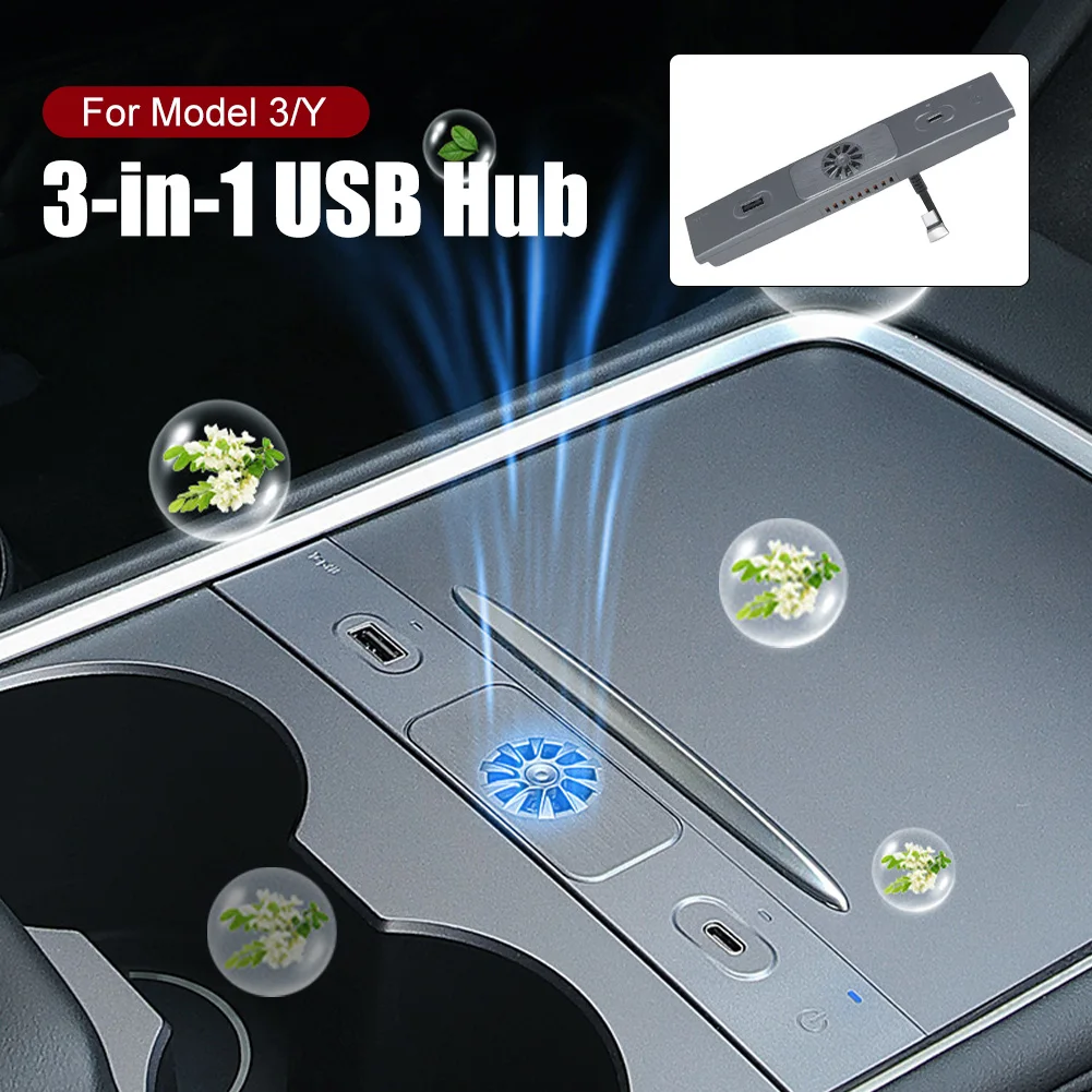Для Tesla Model 3 модель usb-хаб с быстрой зарядкой 27 Вт аромадиффузор 3 в 1 центральная консоль USB док-станция светодиодный светильник кой
Для Tesla Model 3 модель usb-хаб с быстрой зарядкой 27 Вт аромадиффузор 3 в 1 центральная консоль USB док-станция светодиодный светильник кой