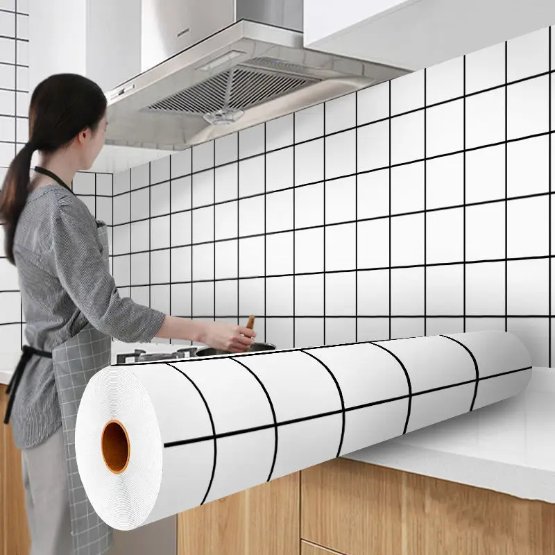 Kitchen oil-proof sticker wallpaper self-adhesive waterproof moisture-proof high temperature wall stickers thickened wallpaper
Kitchen oil-proof sticker wallpaper self-adhesive waterproof moisture-proof high temperature wall stickers thickened wallpaper