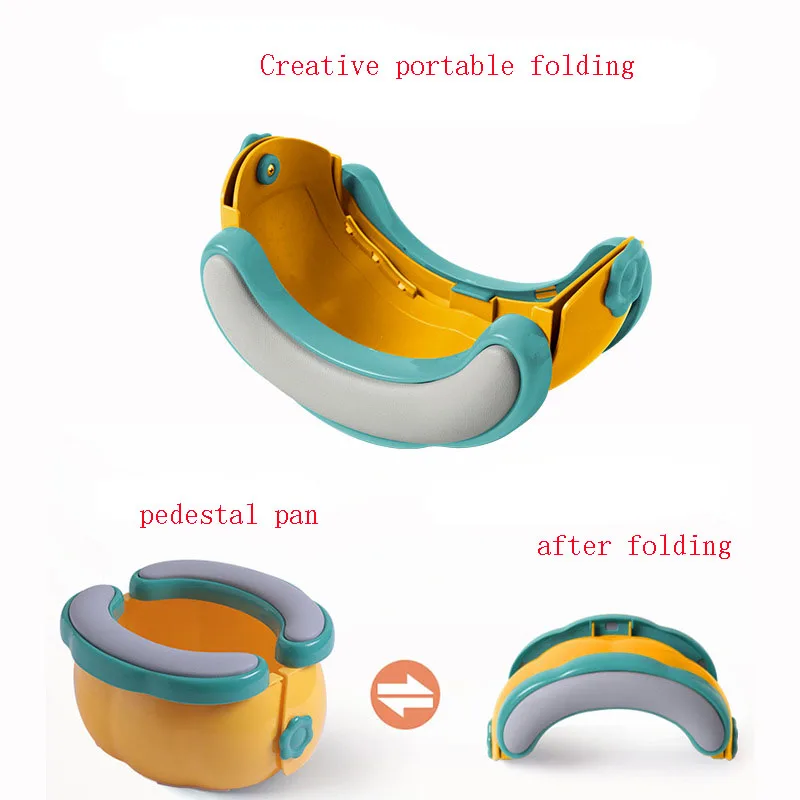 Travel Training Seat Banana Shape, Easy to Use Foldable Toilet, Travel Folding Toilet with a storage bag and 20 cleaning bags
Travel Training Seat Banana Shape, Easy to Use Foldable Toilet, Travel Folding Toilet with a storage bag and 20 cleaning bags