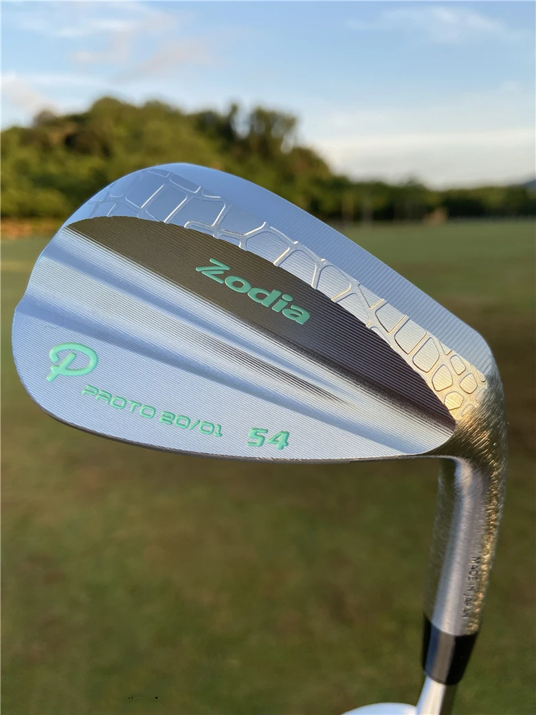 

2022 New Golf Wedges Zodia PROTO 20/01 Forged 48 50 52 54 56 58 60 Degree With Steel Shaft Sand Wedge Golf Clubs