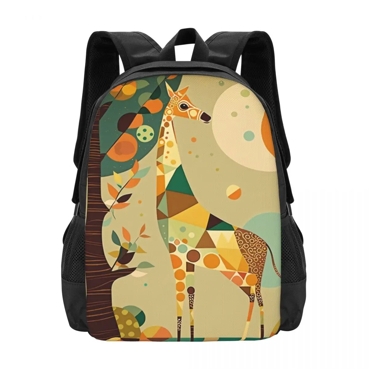 Giraffe Backpack Modern Art Style Vibrant Trekking Backpacks Boy Girl Elegant School Bags Colorful Lightweight Rucksack
Giraffe Backpack Modern Art Style Vibrant Trekking Backpacks Boy Girl Elegant School Bags Colorful Lightweight Rucksack