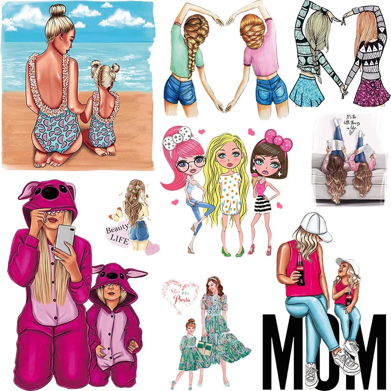 Fashion Woman Patches For T-Shirt Jeans Dresses DIY Washable Thermal Transfer Beautiful Girl Patch Iron On Stickers Applique
Fashion Woman Patches For T-Shirt Jeans Dresses DIY Washable Thermal Transfer Beautiful Girl Patch Iron On Stickers Applique