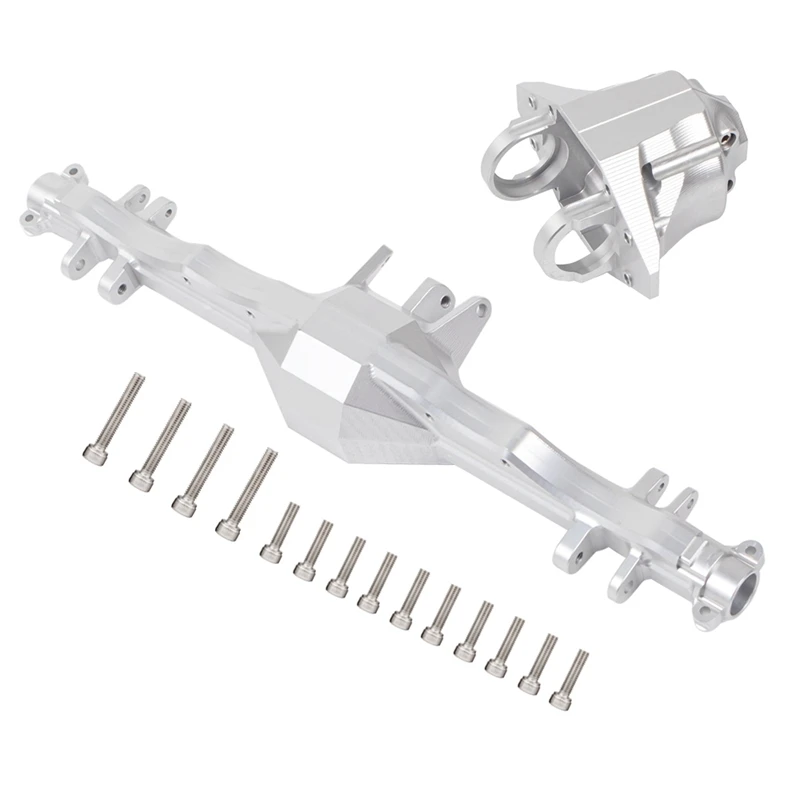 Metal CNC Rear Axle Housing With Diff Cover For Traxxas Unlimited Desert Racer UDR 1/7 RC Car Upgrade Parts
Metal CNC Rear Axle Housing With Diff Cover For Traxxas Unlimited Desert Racer UDR 1/7 RC Car Upgrade Parts